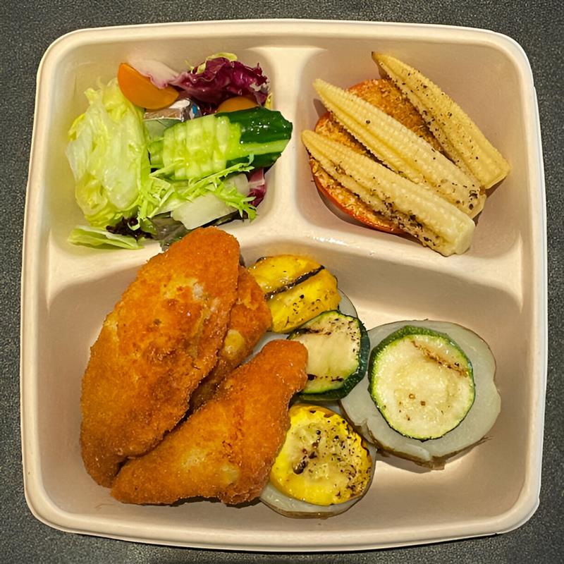 Bagasse Square Plate