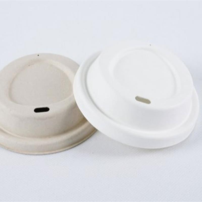 80 MM & 90 MM Bagasse Glass Lid
