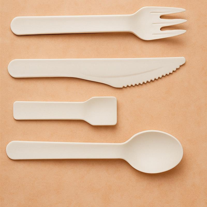 Paper Spoon, Fork, Knife and Ice Cream Spoon