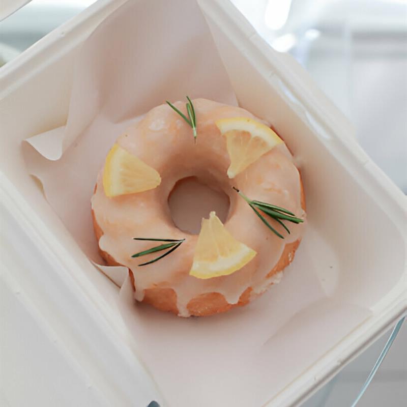9x6 Inch Bagasse Clamshell