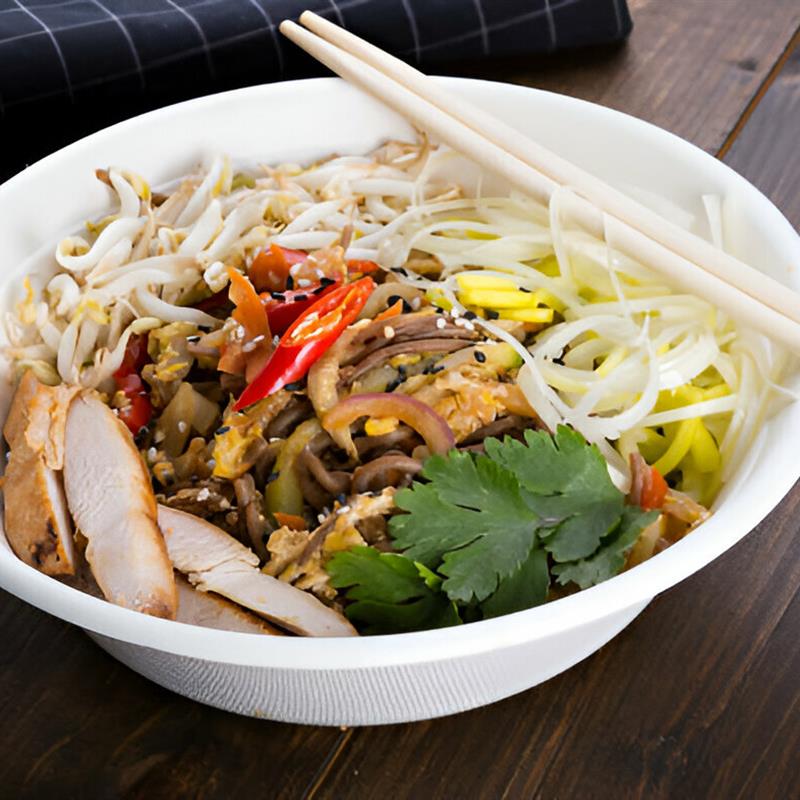 12 Oz Bagasse Bowl