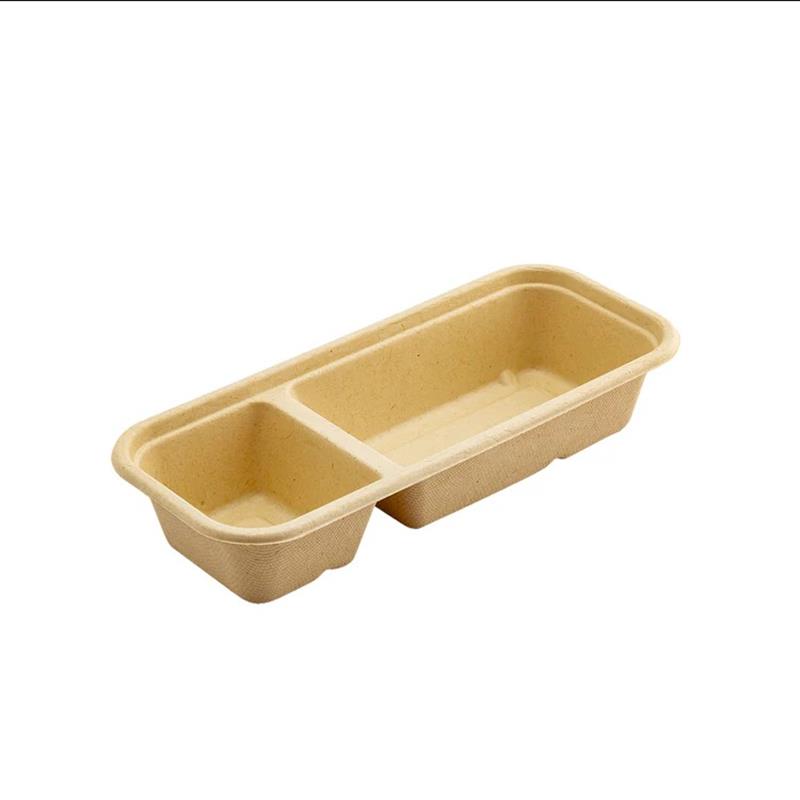 2D Bagasse Chips Tray