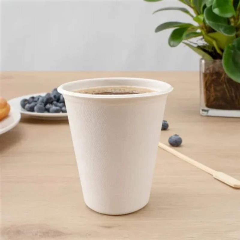 8 Oz Bagasse Glass
