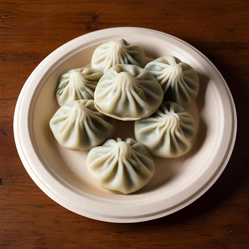 7 Inch Bagasse Round Plate