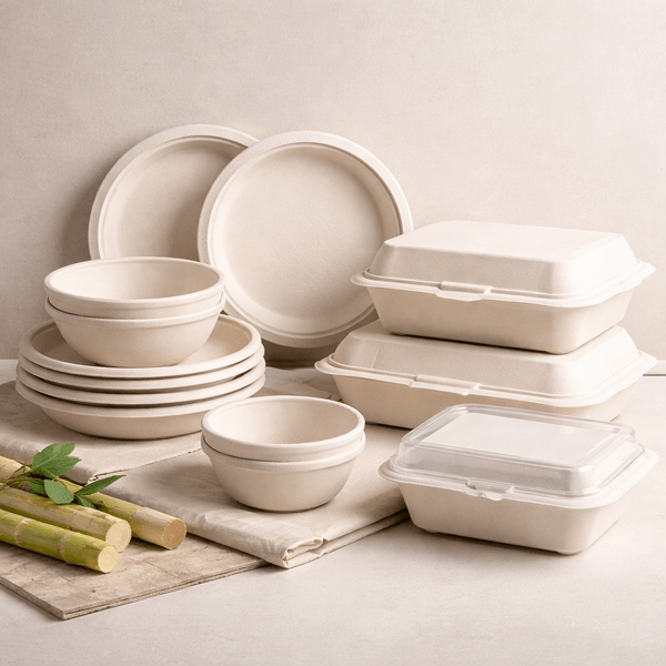 Bagasse Plates